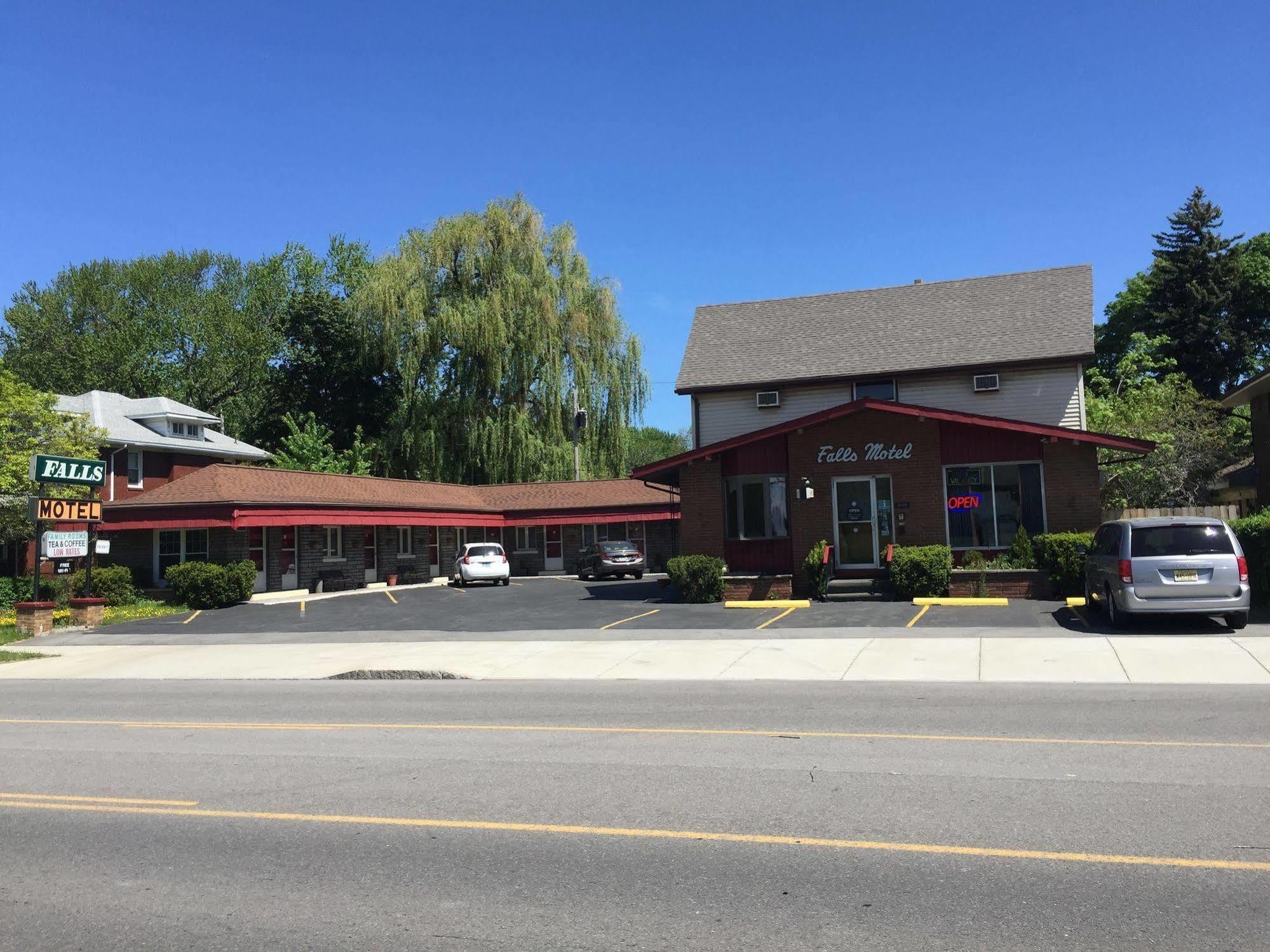 Falls Motel Niagara Falls Exterior foto