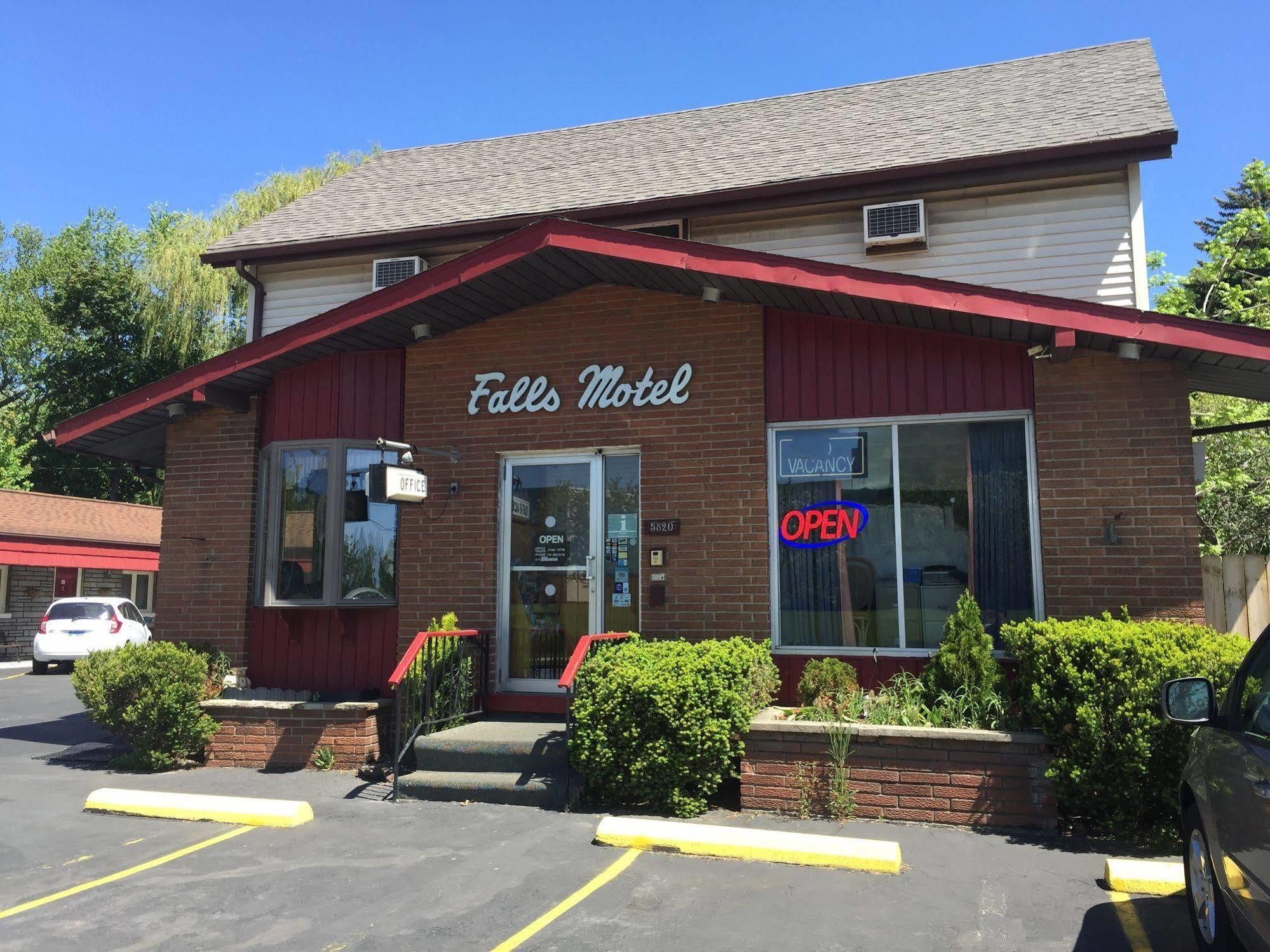 Falls Motel Niagara Falls Exterior foto