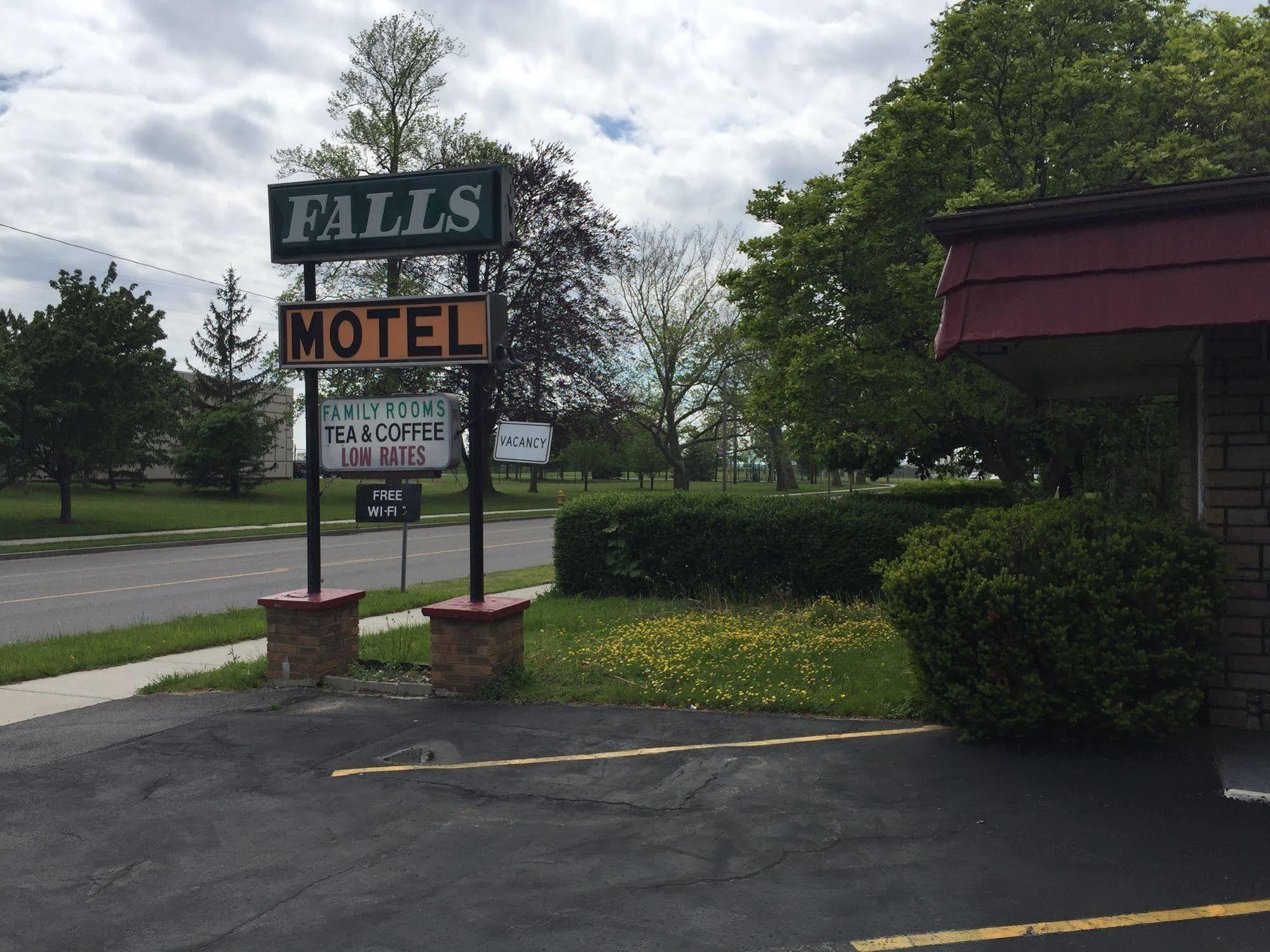 Falls Motel Niagara Falls Exterior foto
